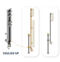 COULISS'UP EVO antenna support
