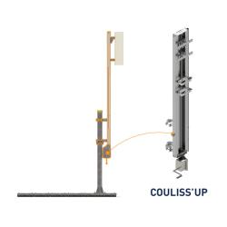Coulissup evo freestanding