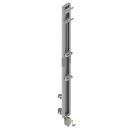 COULISS'UP Evo foldable 4m mast Ø60 to 114